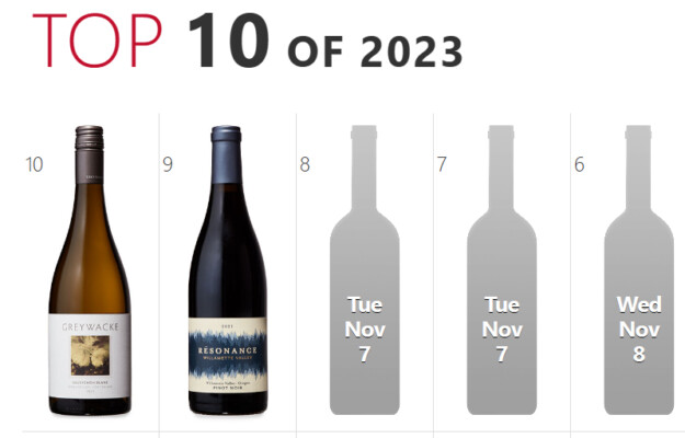 TOP 100, vino, WINE SPECTATOR, Mondo