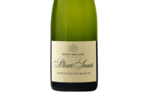 Albert Sounit, Aoc Crémant de Bourgogne Brut Nature