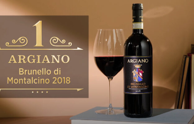 2018, ARGIANO, BERNARDINO SANI, BRUNELLO DI MONTALCINO, TOP 100 WINE SPECTATOR, WINE, News