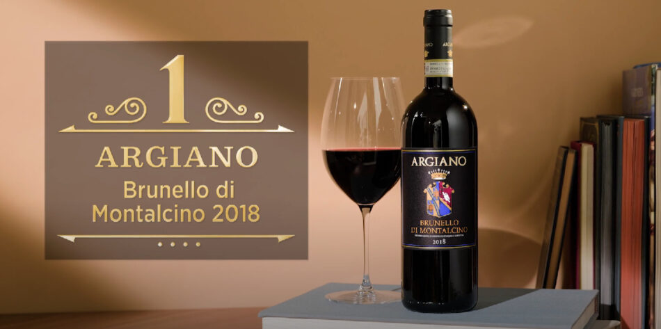 È un Brunello di Montalcino il miglior vino al mondo per il 2023