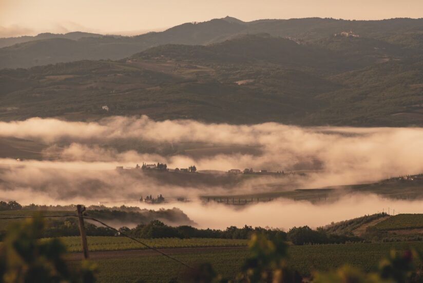 Argiano, una delle più belle tenute di Montalcino