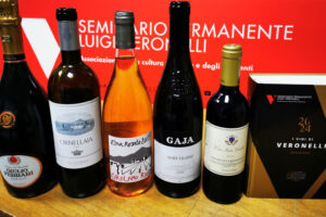 Ferrari, Gaja, Ornellaia, Girolamo Russo, San Giusto a Rentennano: the top for the Veronelli Guide