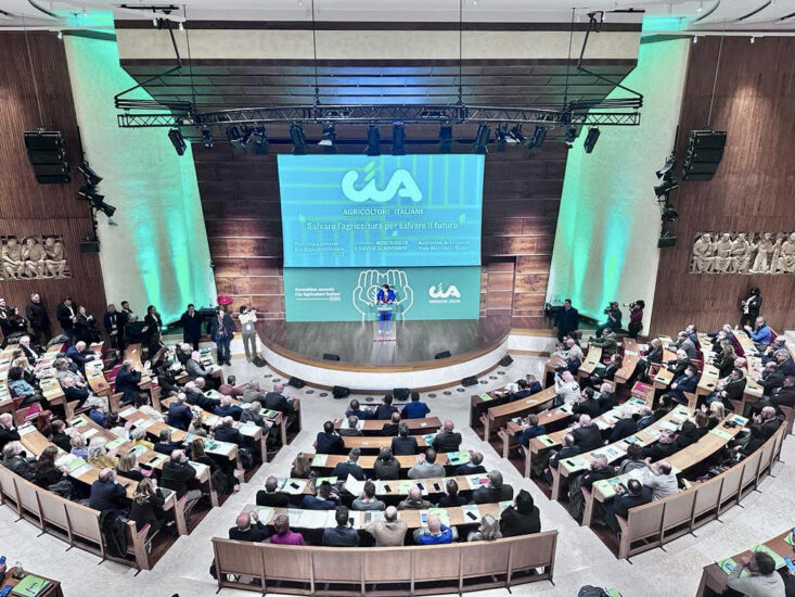 In assemblea a Roma gli Agricoltori Italiani (Cia)