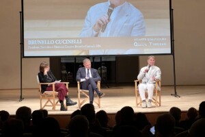 Brunello Cucinelli: “valorizzare le manifatture perché i giovani siano orgogliosi del loro lavoro”