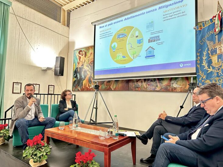 Le temperature salgono, agricoltura e vigna soffrono
