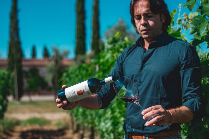 Bernardino Sani, alla guida di Argiano, dell’imprenditore brasiliano Andrè Esteves