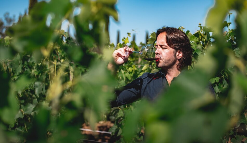 Bernardino Sani, alla guida di Argiano, dell’imprenditore brasiliano Andrè Esteves