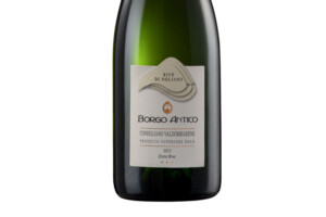 Borgo Antico, Docg Conegliano Valdobbiadene Prosecco Superiore Extra Brut Rive di Ogliano 2022