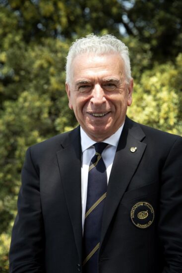 Sandro Camilli, presidente nazionale Ais 