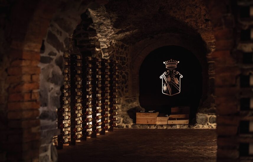 Argiano, una delle più belle tenute di Montalcino