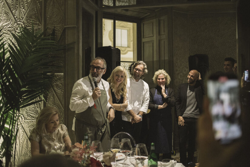 A MIlano la charity dinner della Fondazione Cotarella