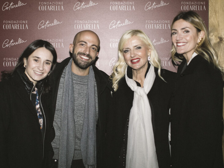 A MIlano la charity dinner della Fondazione Cotarella
