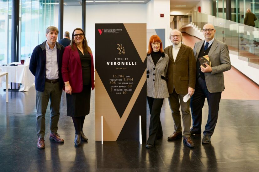 I curatori della Guida Oro I Vini di Veronelli