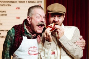 Il &ldquo;fast quality food&rdquo;? Hamburger con la carne di Dario Cecchini e il concept di Alessandro Cattelan