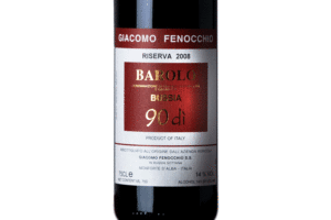 Giacomo Fenocchio, Docg Barolo Bussia 90 dì Riserva 2008