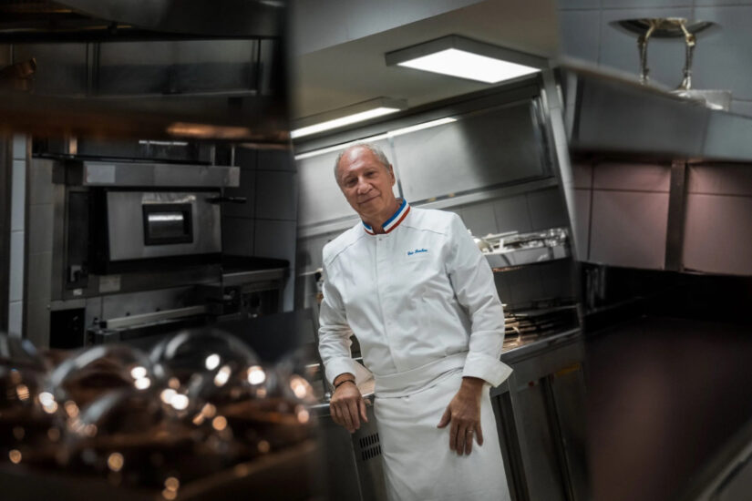 Eric Frechon, chef di “Le Bristol Paris“ 