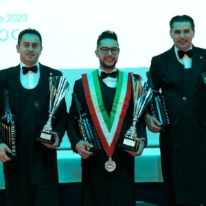 Italy’s best Sommelier 2023? He is Cristian Maitan, 28, from Treviso. Boom of courses in Italy