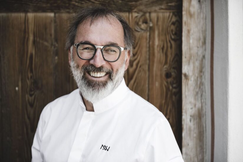 Lo chef Norbert Niederkofler