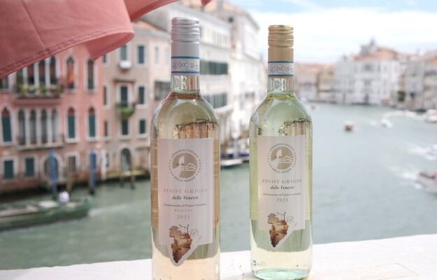 Pinot Grigio delle Venezie has conquered the market. Now we need