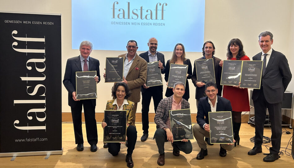 I produttori premiati da Falstaff