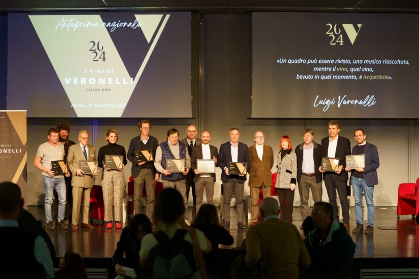 I premiati con i Vini Sole della Guida Oro I Vini di Veronelli