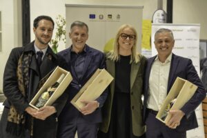Il Lessini Durello premia WineNews, l’ambasciatore Massimo Zardo e il ristorante L’Oste Scuro