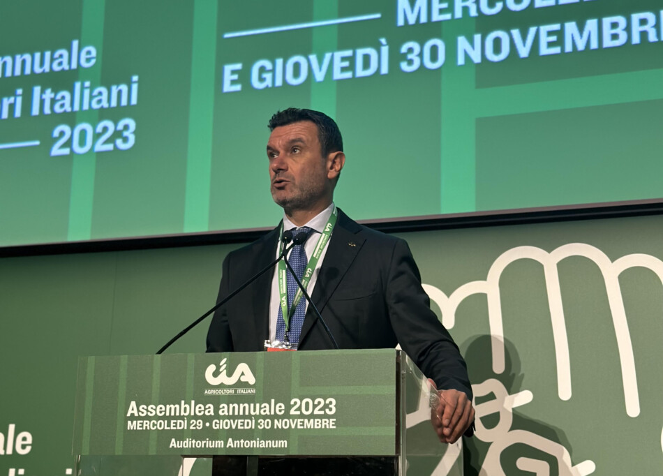 In assemblea a Roma gli Agricoltori Italiani (Cia)