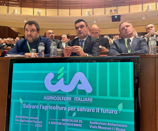 In assemblea a Roma gli Agricoltori Italiani (Cia)