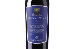 Santa Venere, Dop Cirò Rosso Classico Federico Scala Riserva 2020