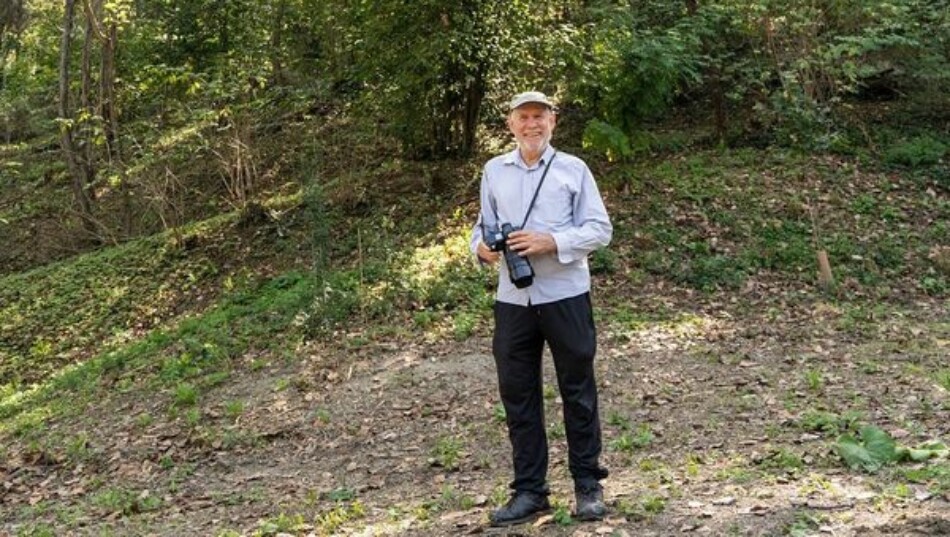 Steve McCurry ad Alba (Credits: Città di Alba)