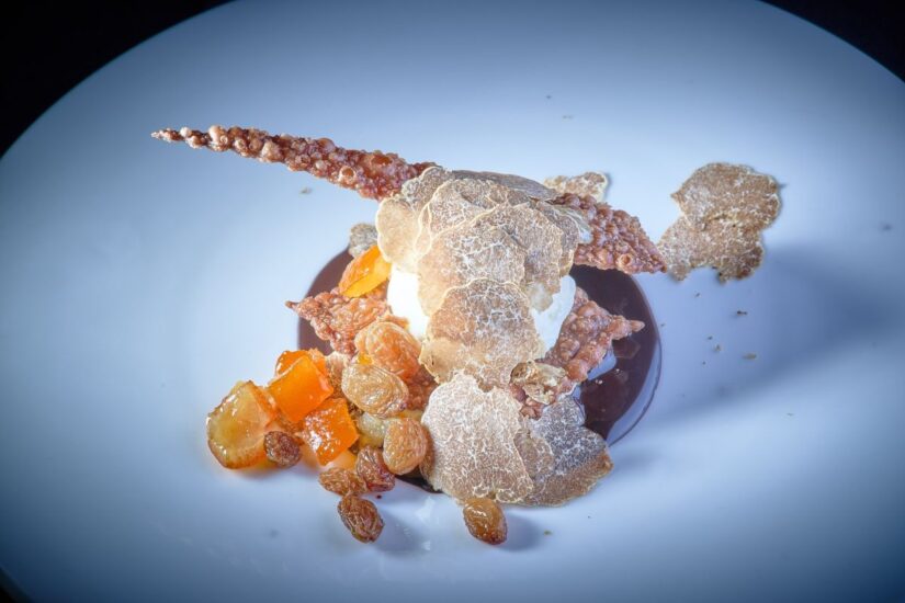 Alta cucina alla “Mostra Mercato del Tartufo Bianco delle Crete Senesi” a San Giovanni d’Asso 