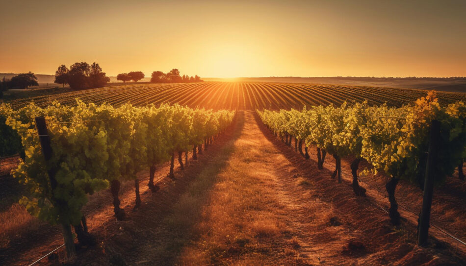 Le temperature salgono, agricoltura e vigna soffrono