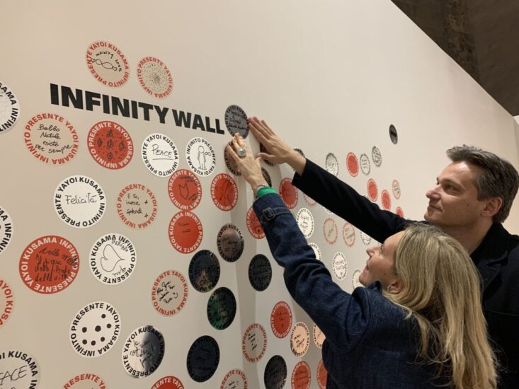 Zenato è partner della mostra “Infinito Presente” di Yayoi Kusama a Bergamo