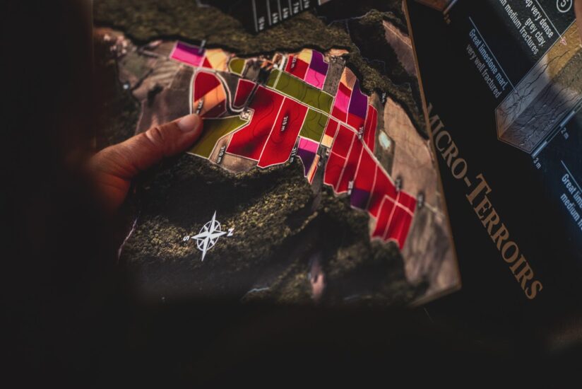 La microzonazione di Argiano, a Montalcino