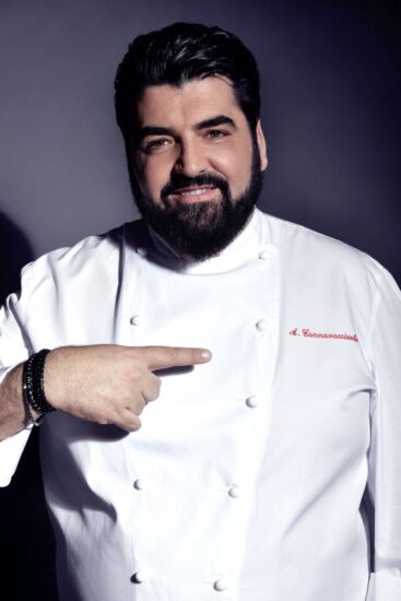 Lo chef Antonino Cannavacciuolo