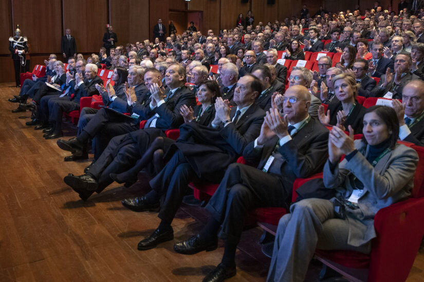 Il Presidente della Repubblica Sergio Mattarella all’Assemblea generale di Confagricoltura(foto di Francesco Ammendola - Ufficio per la Stampa e la Comunicazione della Presidenza della Repubblica)