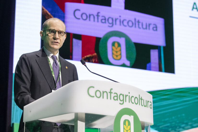 Massimiliano Giansanti, Presidente di Confagricoltura