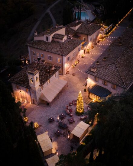 Mercatini di Natale di artigianato d’eccellenza a Rosewood Castiglion del Bosco a Montalcino 
