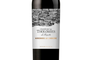Château de Tholomies, Aop Minervois La Livinière La Chapelle 2017