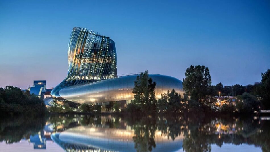 La Cité du Vin di Bordeaux 