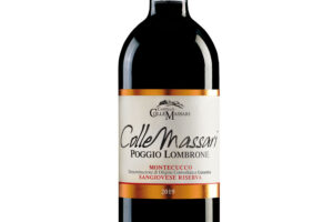 ColleMassari, Docg Montecucco Sangiovese Poggio Lombrone Riserva 2019