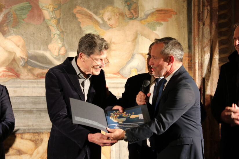 La Cucina Italiana verso l’Unesco, a Castel Sant’Angelo