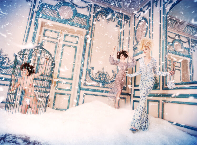 “Snow Day” di David LaChapelle