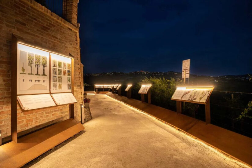 Castello di Grinzane Cavour nelle Langhe