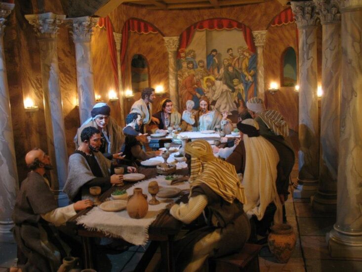 Alla scoperta dei sapori e delle tradizioni natalizie nei borghi delle Marche (ph: il presepe di Fano)