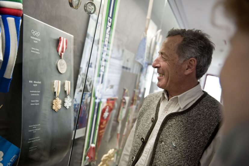 Sciare con il campione di sci Gustav Thöni e assaggiare la cucina altoatesina all’hotel Bella Vista di Trafoi