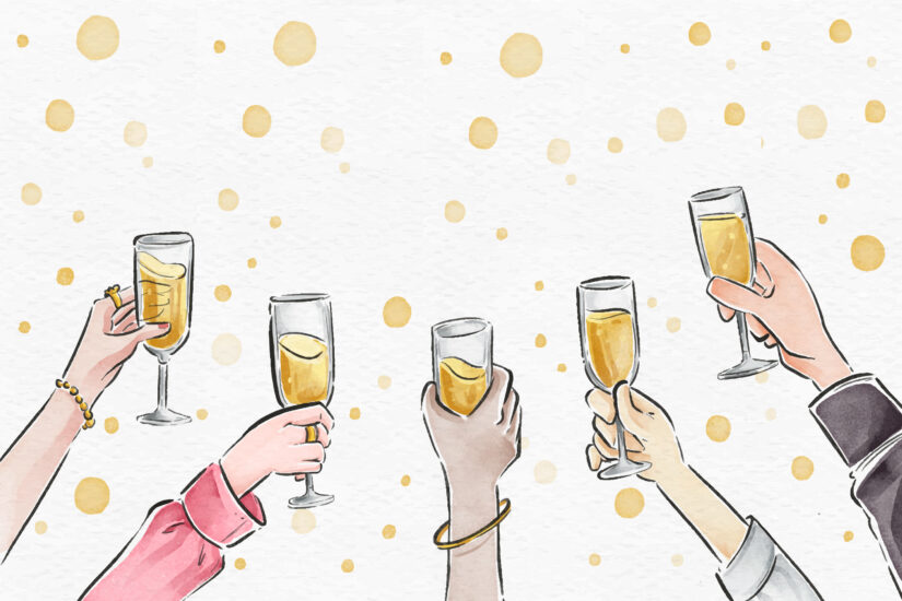 Spumanti italiani, tengono i consumi (analisi Uiv e Ismea)