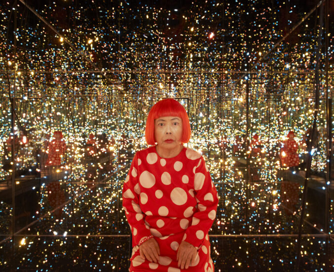 Zenato è partner della mostra “Infinito Presente” di Yayoi Kusama a Bergamo 