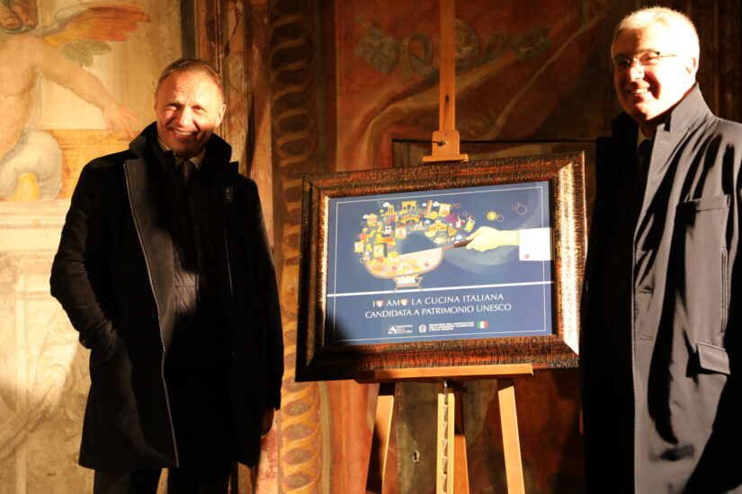La Cucina Italiana verso l’Unesco, a Castel Sant’Angelo