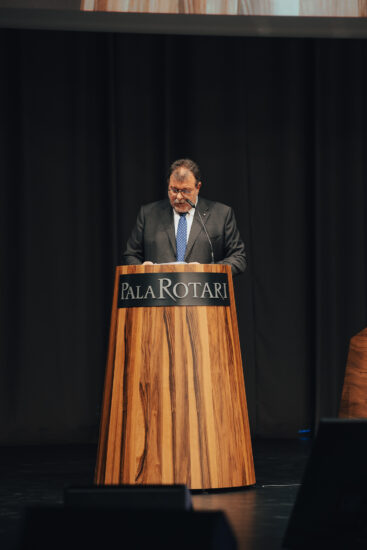 Luca Rigotti, presidente del Gruppo Mezzacorona